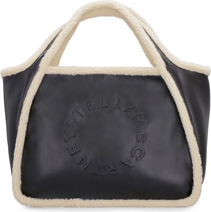Stella McCartney Logo Embossed Tote Bag