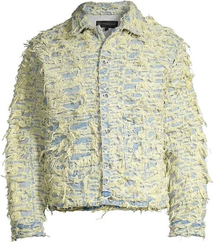 Barren Thread Denim Jacket