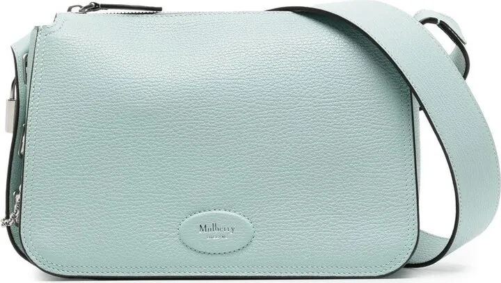 Billie grained shoulder bag