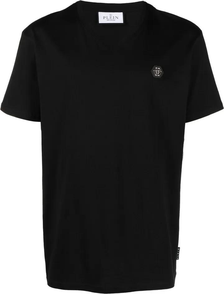 gothic logo-print T-shirt