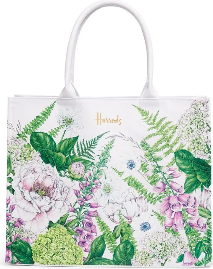Harrods Meadow Grocery Shopper Bag
