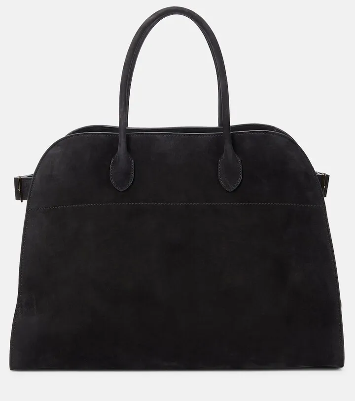 Margaux 17 suede tote