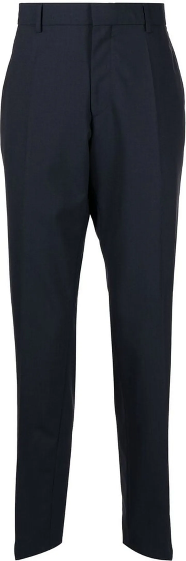 Straight-Leg Tailored Trousers