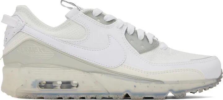 Nike White Air Max Terrascape 90 Sneakers