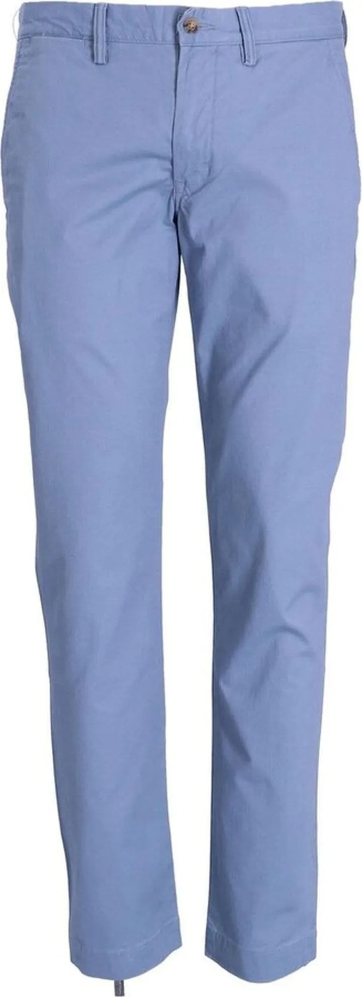 Cotton Straight-Leg Trousers