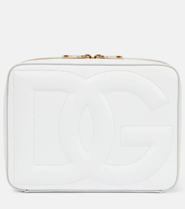 DG leather camera bag