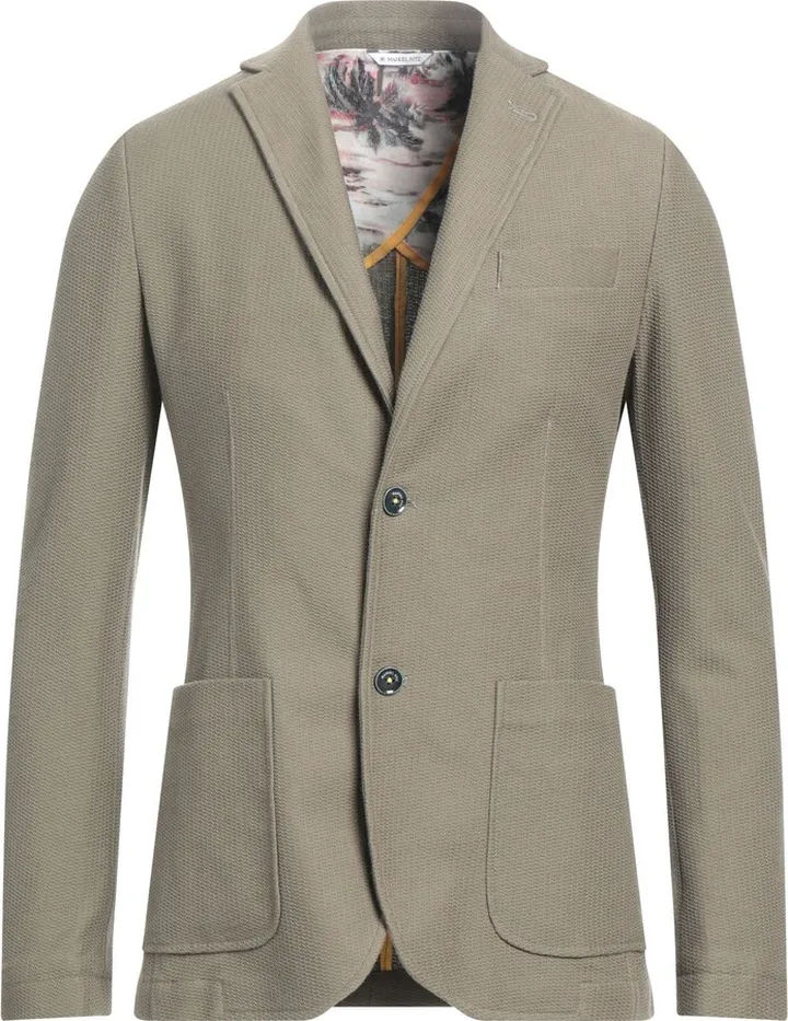 Suit Jacket Military Green