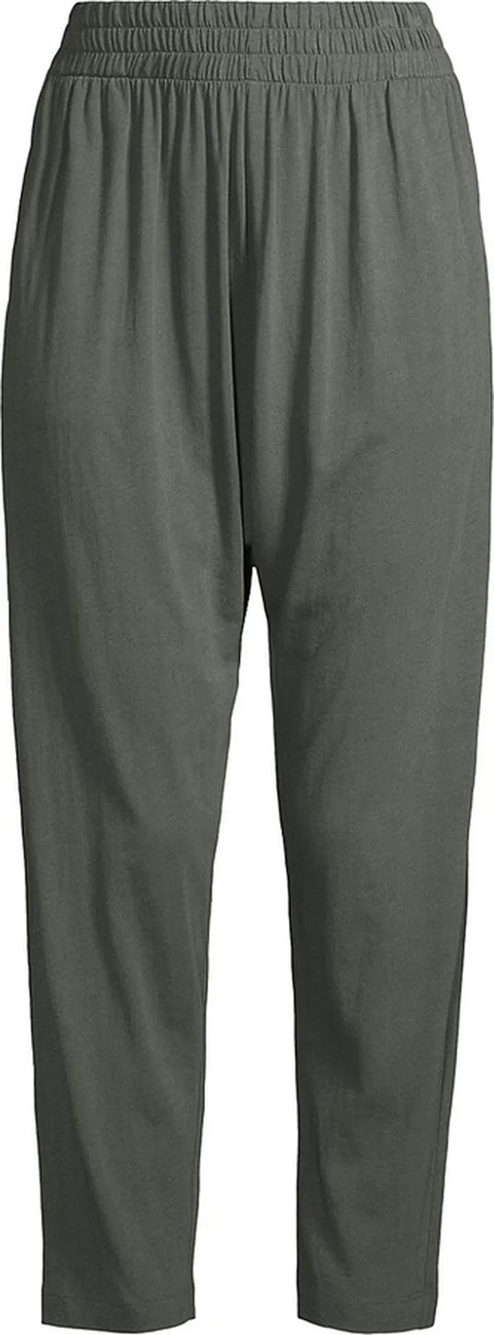 Aloe-Infused Cotton-Blend Harem Pants
