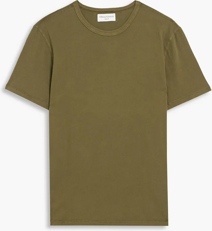 Cotton-jersey T-shirt
