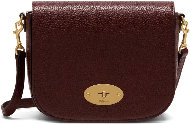 Small Darley Leather Satchel