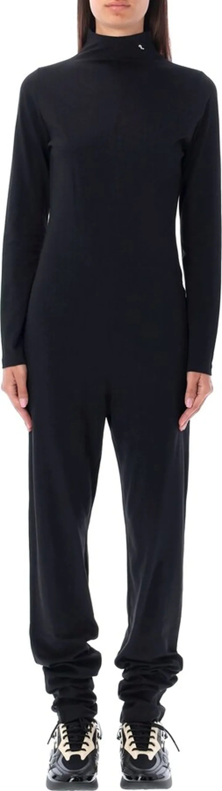 Body Suit With Turtle Neck