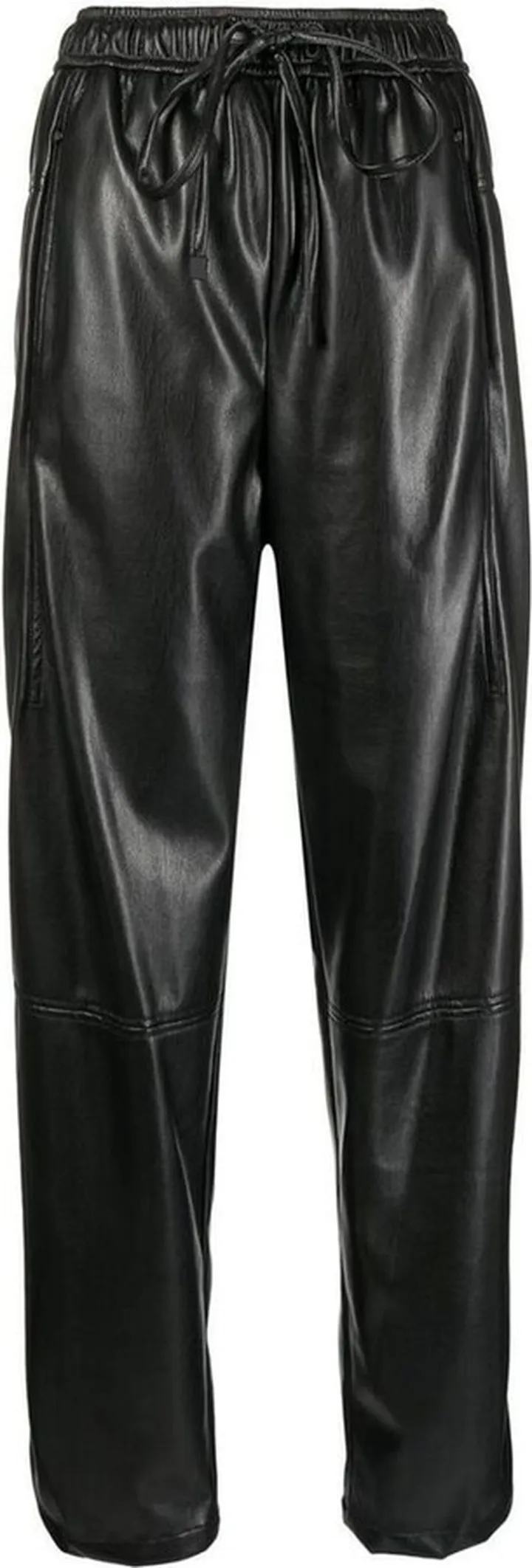 Low Classic Leather Trousers