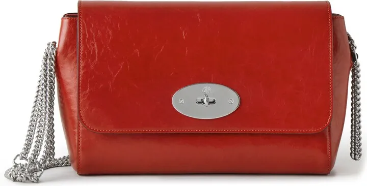 Medium Lily Triple Chain Crossbody Bag
