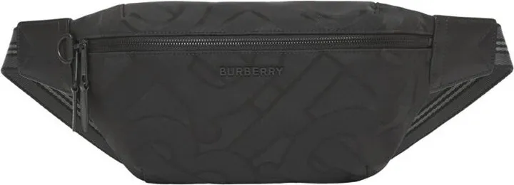 Burberry Tb Monogram Jacquard Sonny Belt Bag