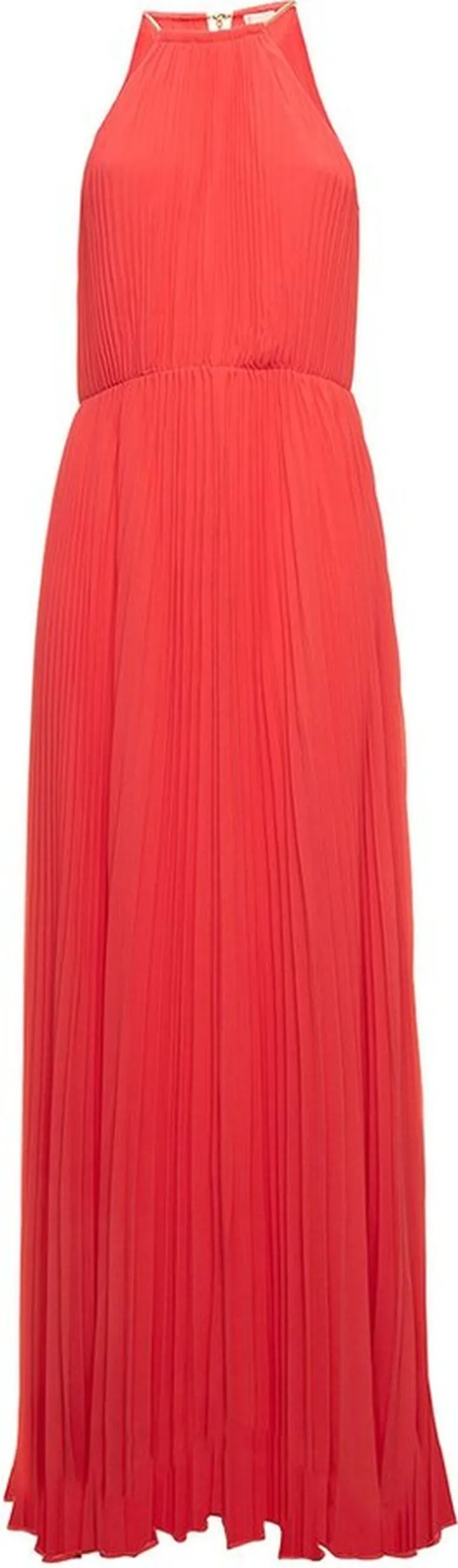 Michael Michael Kors Pleated Sleeveless Gown