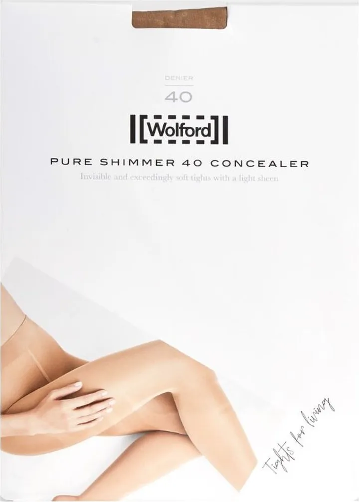 Wolford Pure Shimmer 40 Concealer Tights