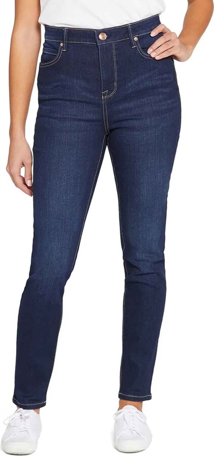 Seven7 Women's Misses High Rise Skinny Jean