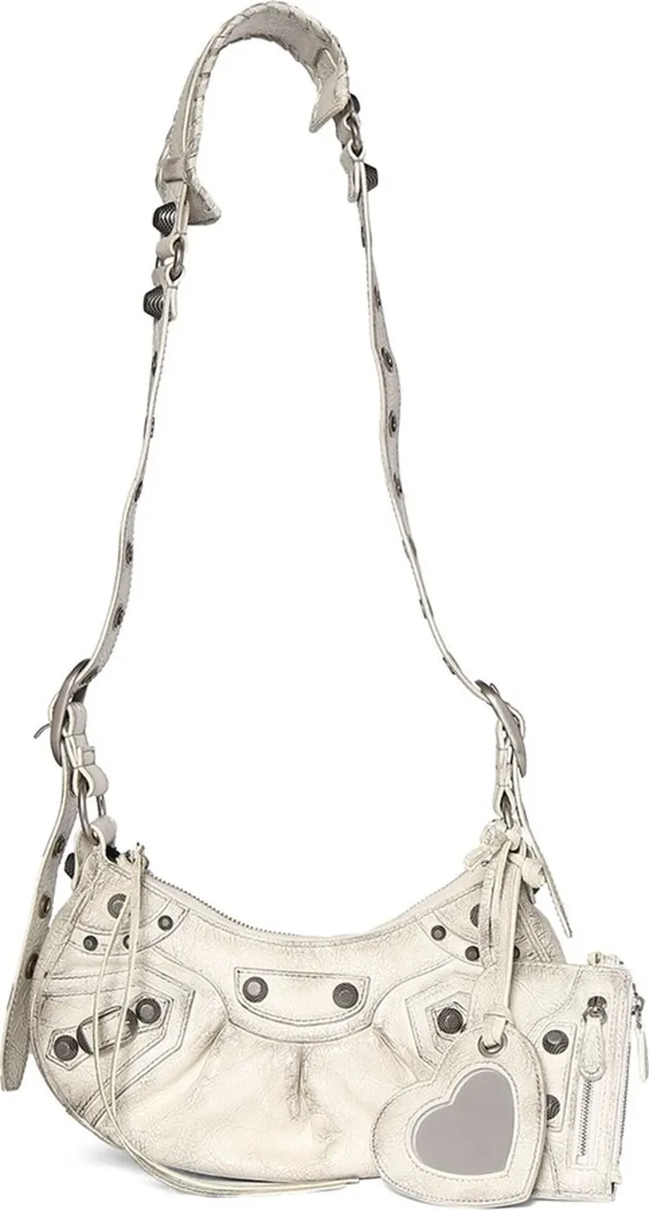 XS Le Cagole leather shoulder bag