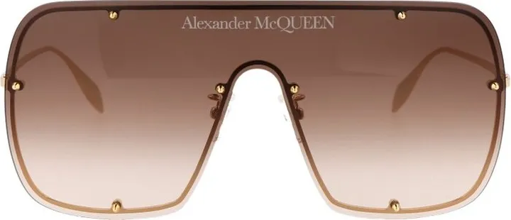 Alexander McQueen Eyewear Shield Frame Sunglasses