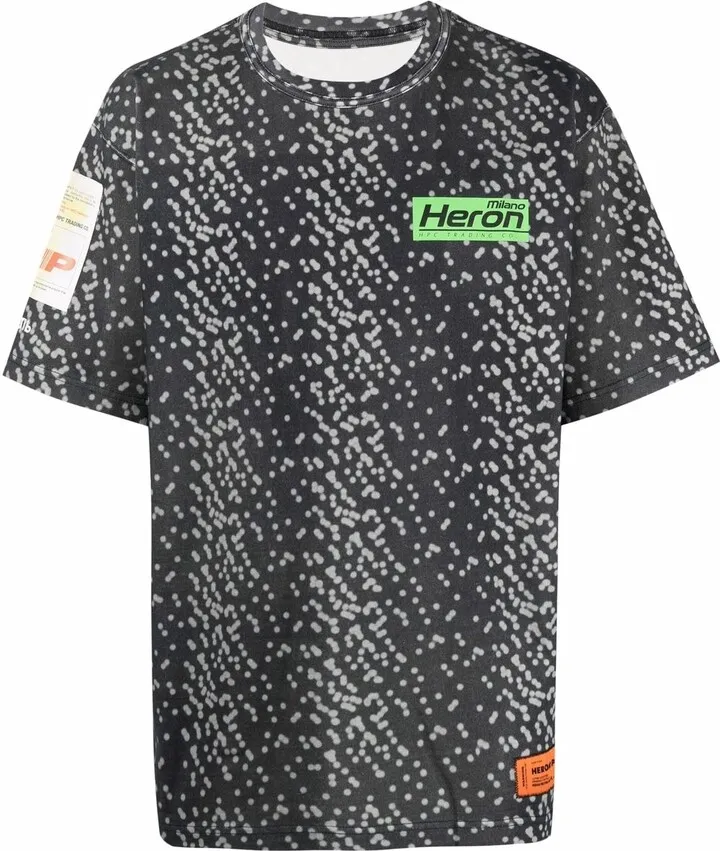 oversize logo-print T-shirt