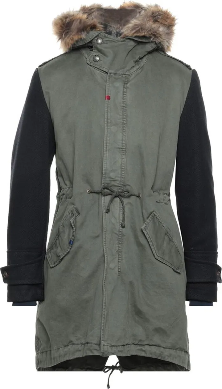 Coat Military Green