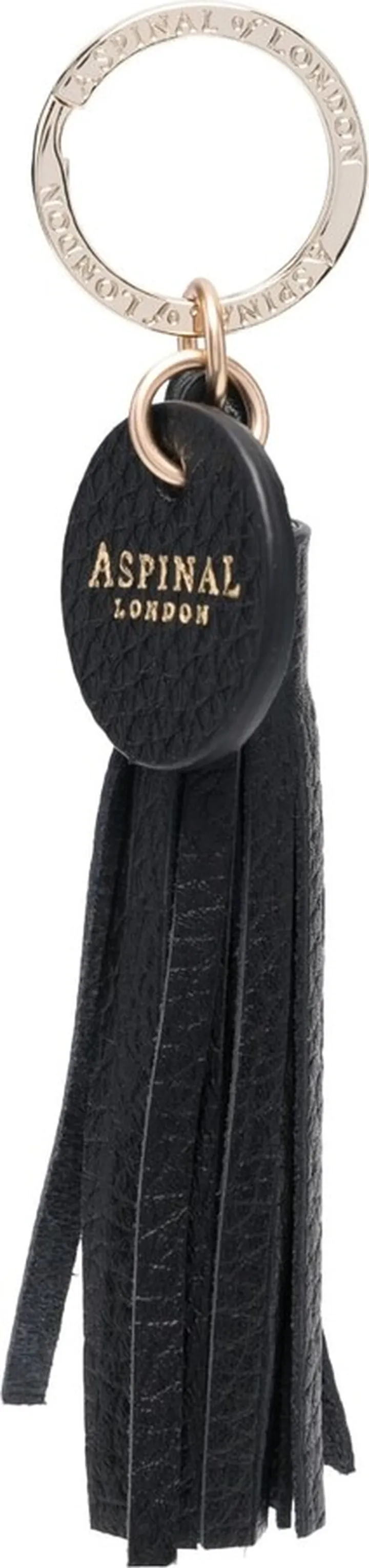 Tassel Leather Keychain