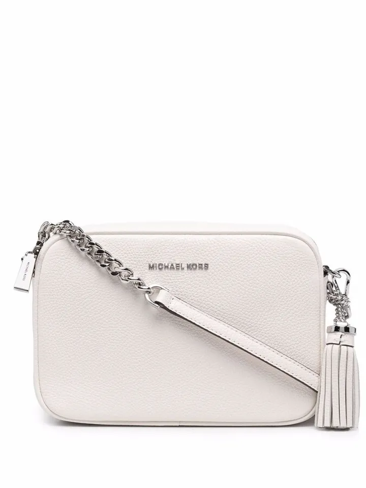 Camer logo-plaque cross-body bag