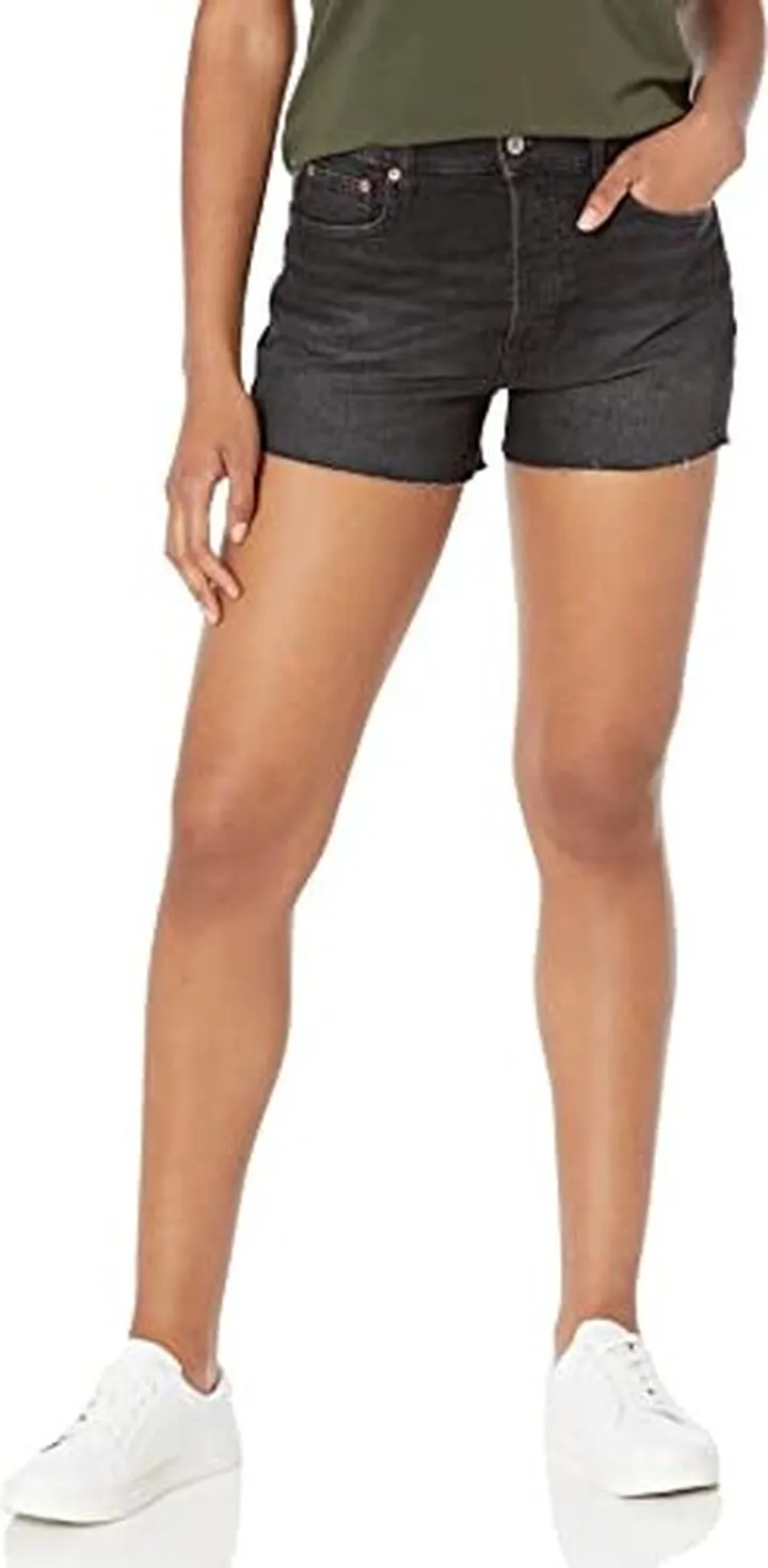 Lucky Brand Women's High Rise Mom Short