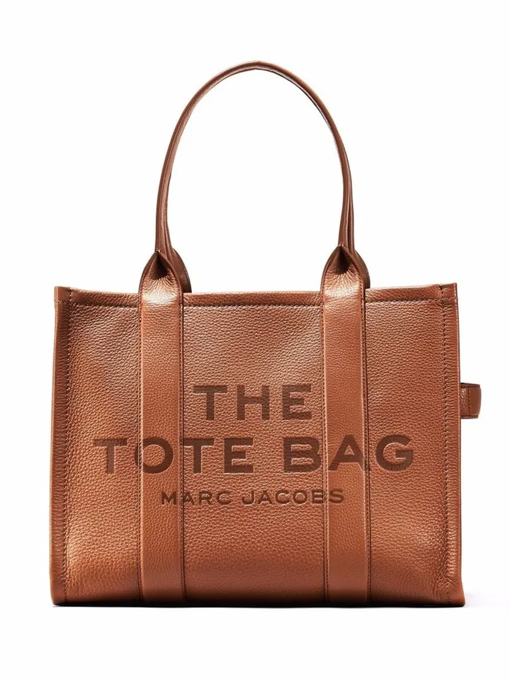 The Large Leather Tote bag