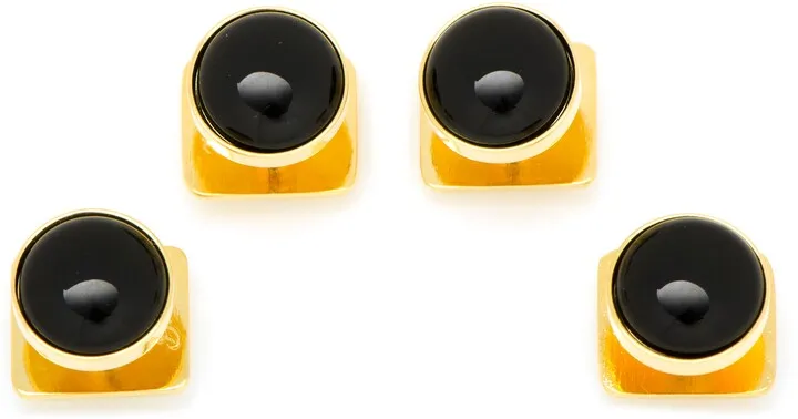 Onyx Shirt Studs