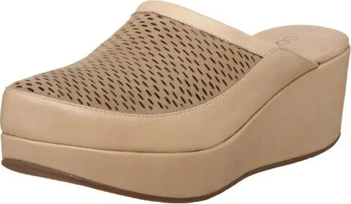Cordani Women's Cadence Perferated Clog On Wrapped Wedge