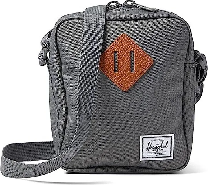 Herschel Supply Co. Heritage Crossbody (Gargoyle) Cross Body Handbags