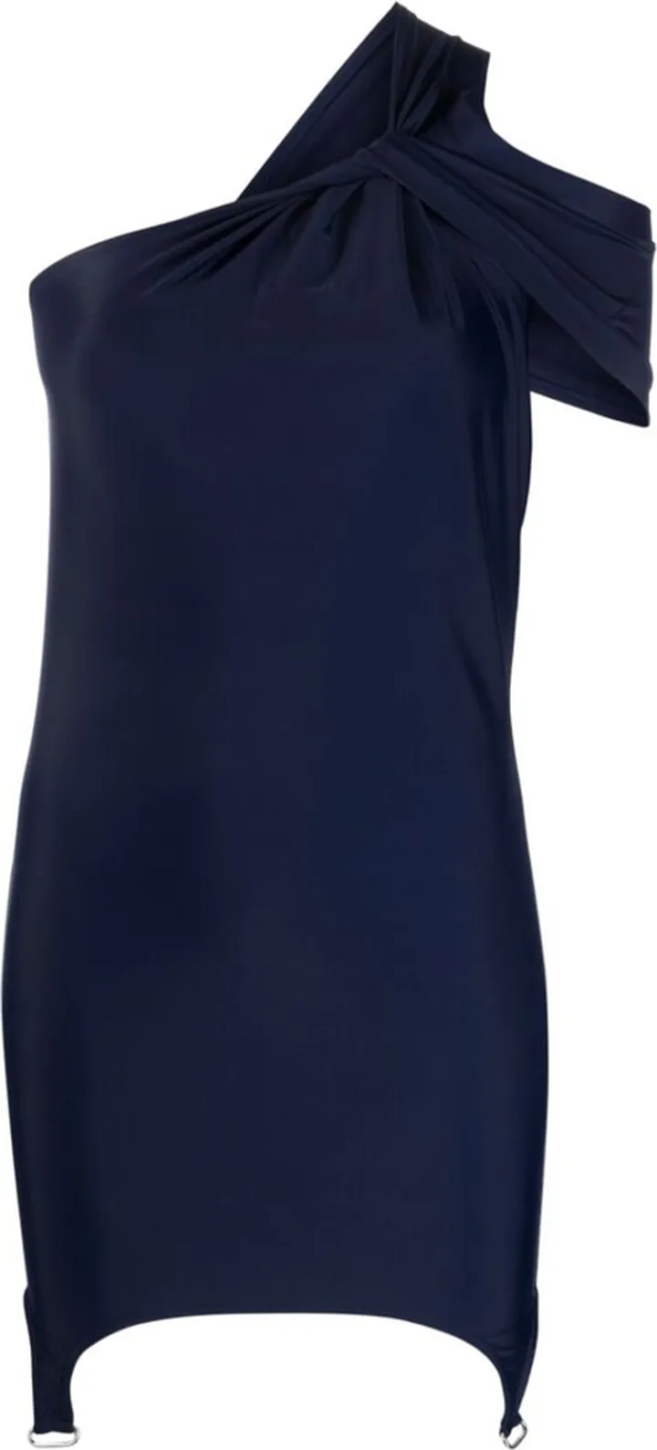 One-Shoulder Mini Dress