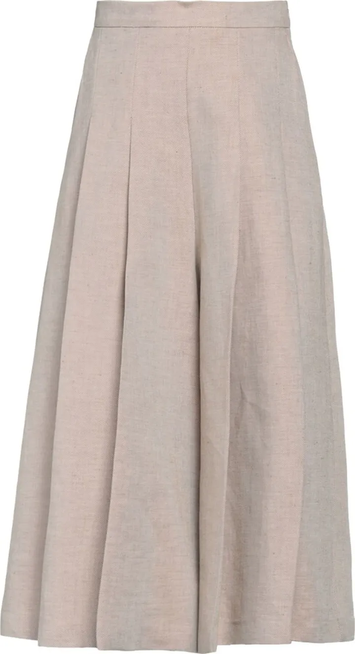 Cropped Pants Sand