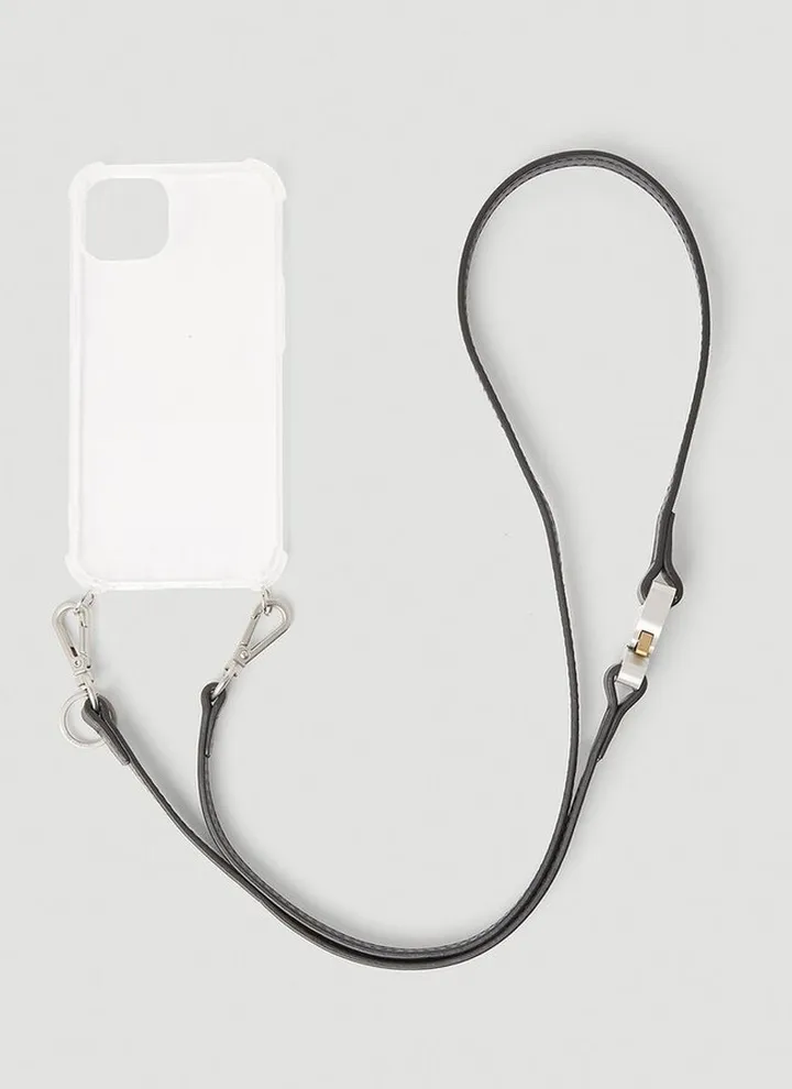 1017 ALYX 9SM iPhone 13 Buckled Phone Case