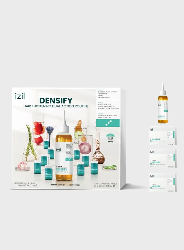 Hair Thickening Dual Action Routine - 90 Day Anti Hair Loss Solution