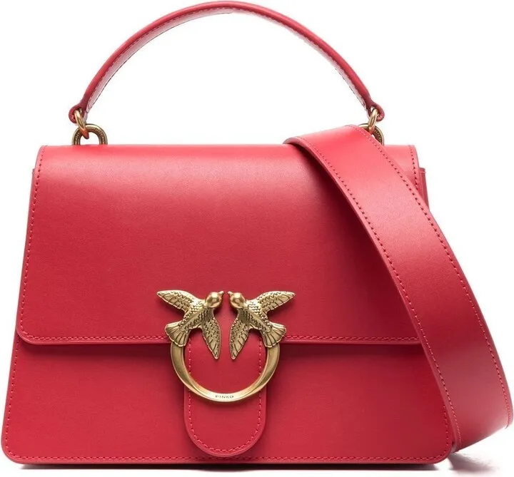 Love Birds plaque tote bag