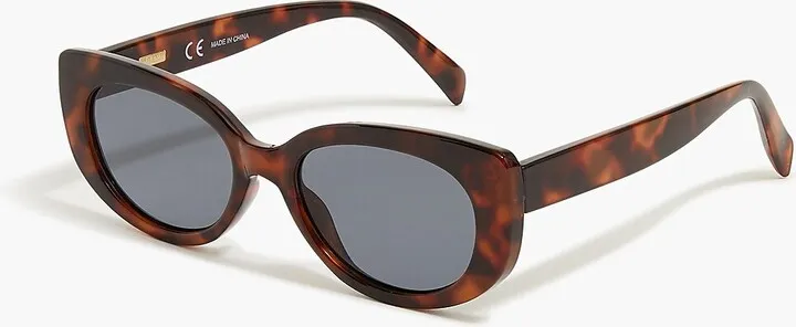 J.Crew Factory Women's Oval-Framed Sunglasses