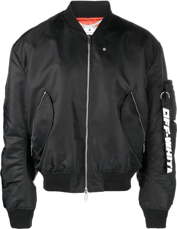 Industrial bomber jacket