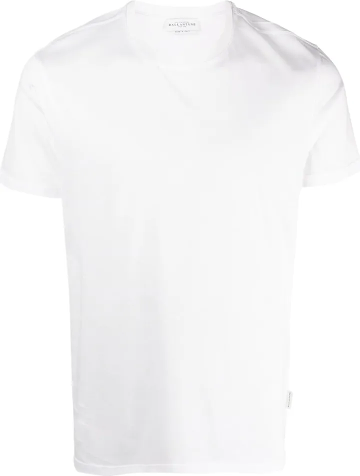 round neck cotton T-shirt