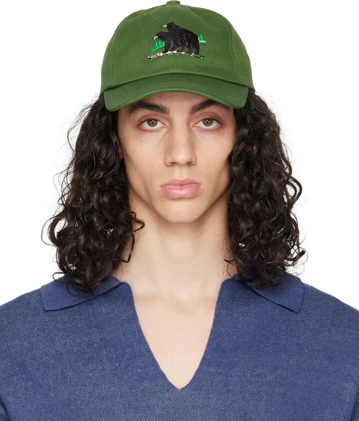Carne Bollente Green Wonders Of Nature Cap