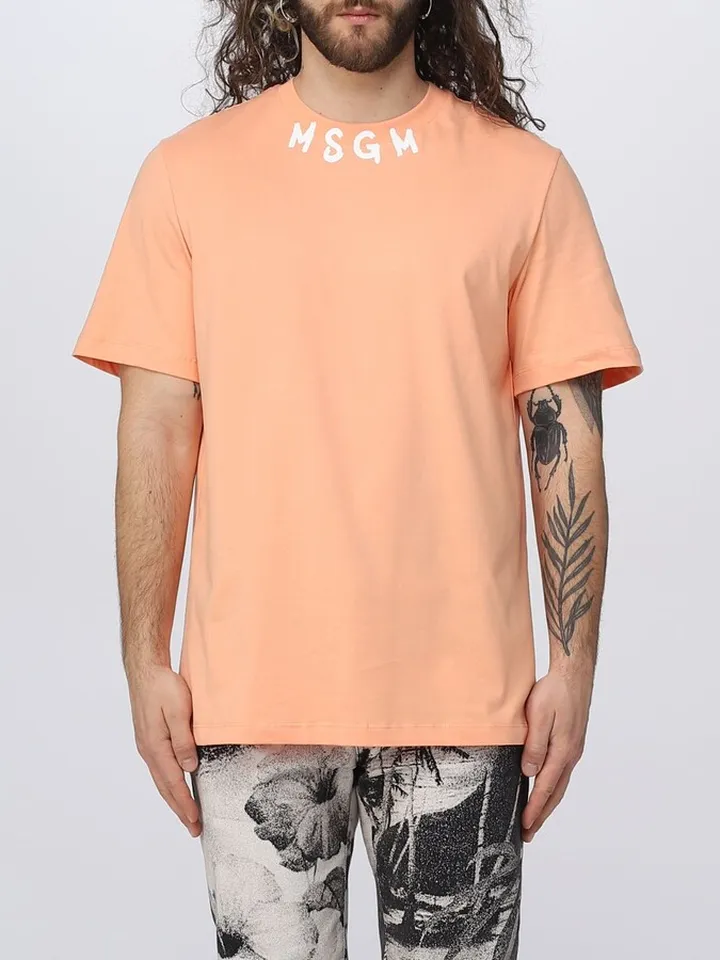 T-shirt men Msgm