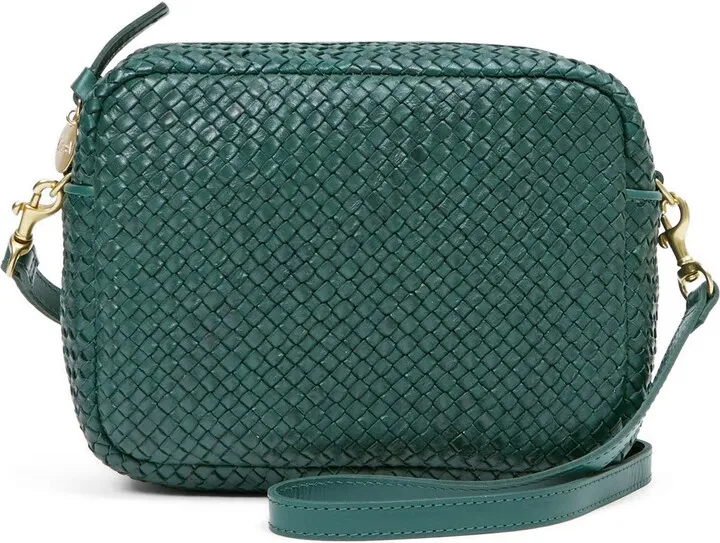 Midi Sac Leather Crossbody Bag