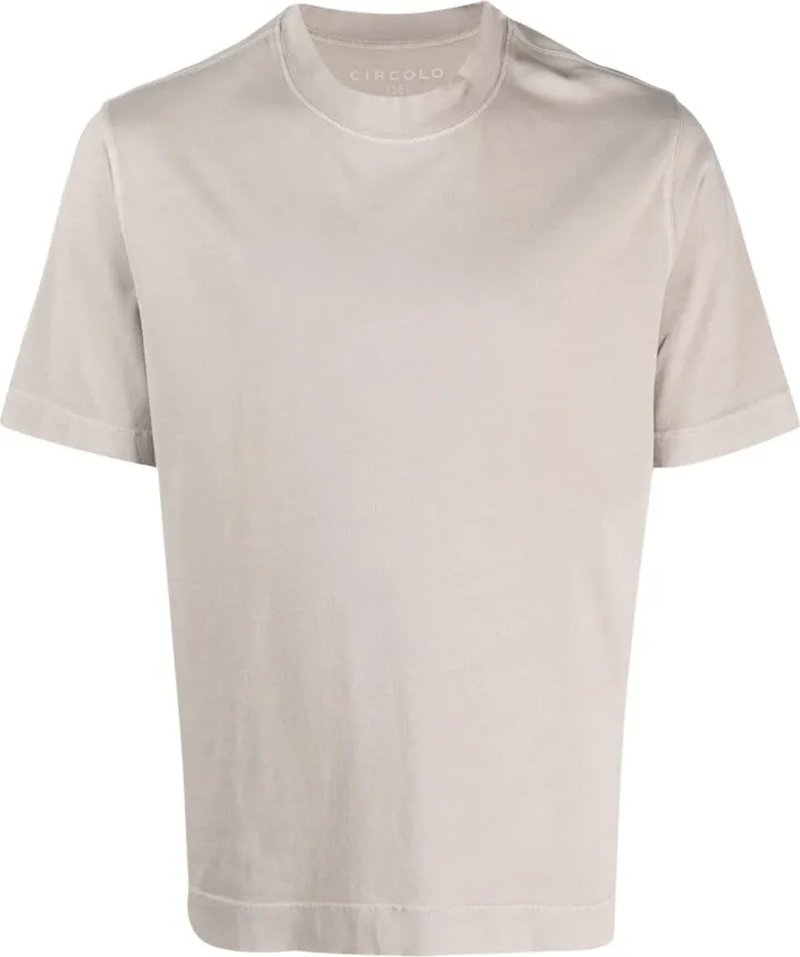 plain cotton T-shirt