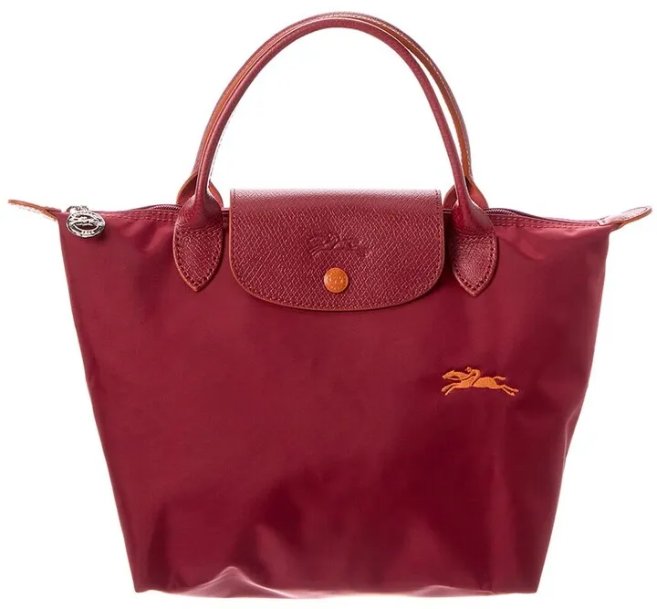 Longchamp Le Pliage Club Small Nylon Short Handle Tote
