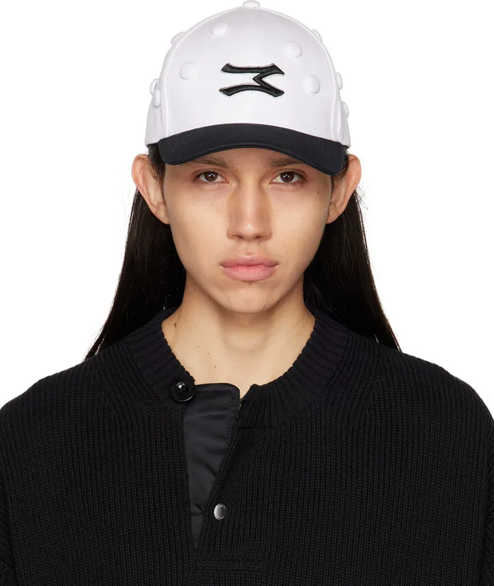 NAMESAKE White Era Beads Cap