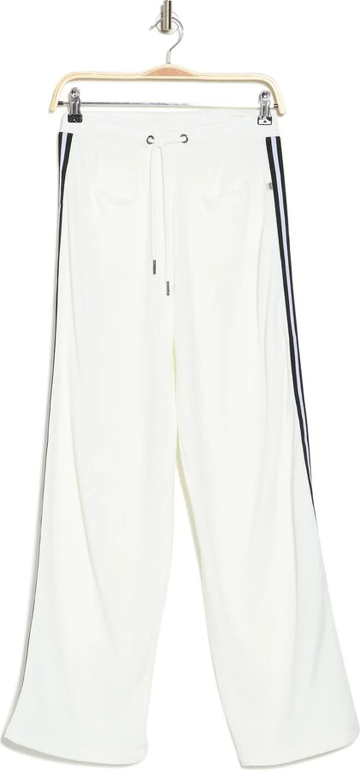 Boulder Stripe Crop Wide Leg Pants