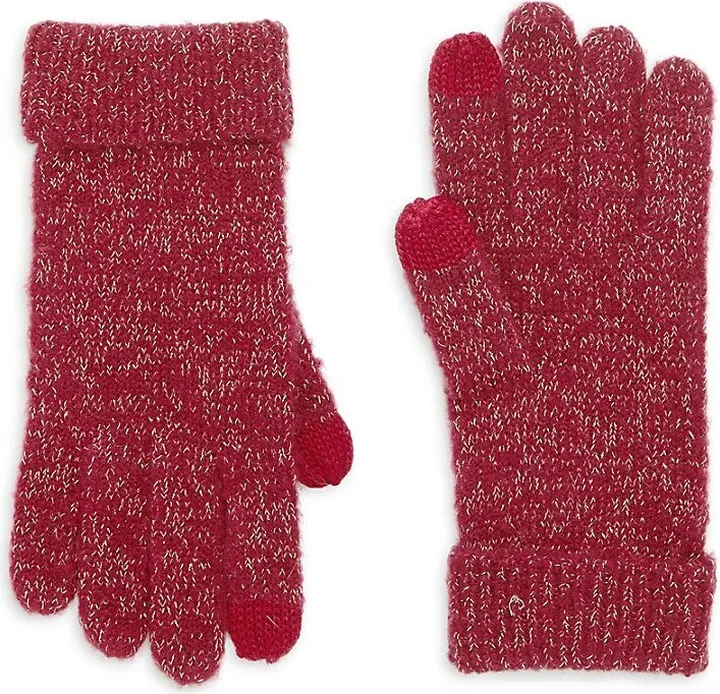 Sparkle Ribbed Gloves