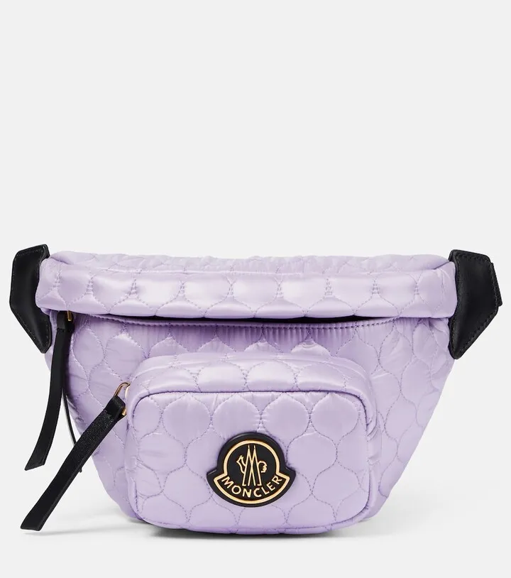 Felicie logo quilted belt bag