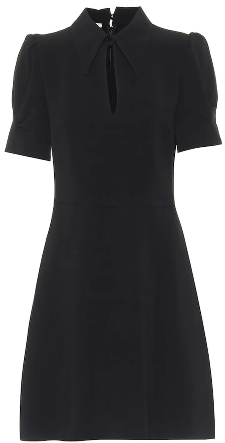 Blair keyhole cady minidress